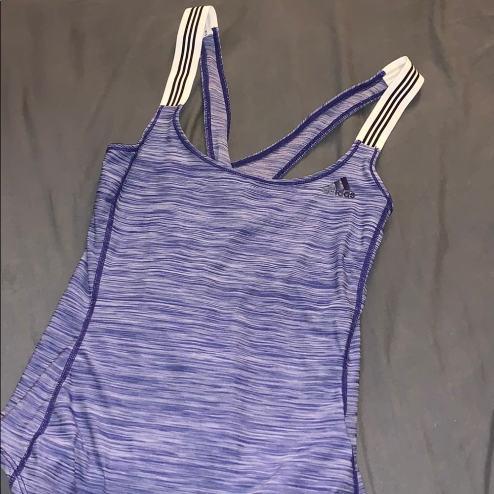 Adidas exercise tank
